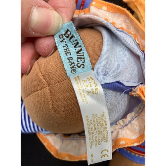 Bunnies By The Bay Soft Imani Doll With Headscarf & Patterned Outfit - Picture 2 of 4